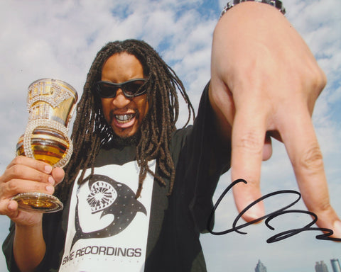 LIL JON SIGNED 8X10 PHOTO 4