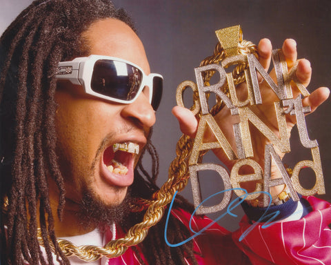 LIL JON SIGNED 8X10 PHOTO 5