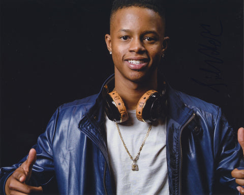 SILENTO SIGNED 8X10 PHOTO RICHARD HAWK