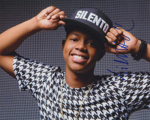 SILENTO SIGNED 8X10 PHOTO RICHARD HAWK 2