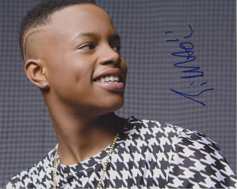 SILENTO SIGNED 8X10 PHOTO RICHARD HAWK 3