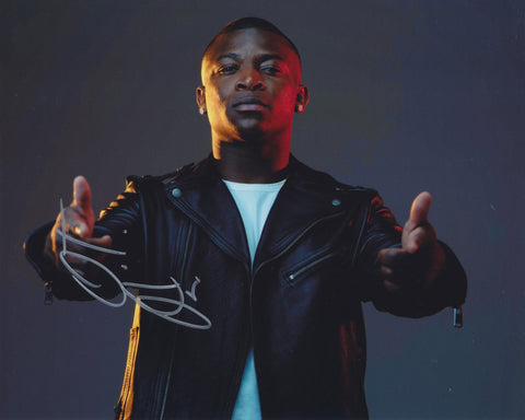 O.T GENASIS SIGNED 8X10 PHOTO