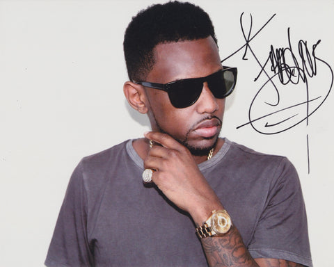 FABOLOUS SIGNED 8X10 PHOTO JOHN JACKSON