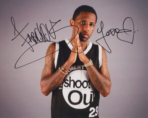 FABOLOUS SIGNED 8X10 PHOTO JOHN JACKSON 2