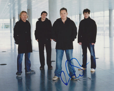 BERNARD SUMNER SIGNED NEW ORDER 8X10 PHOTO 3