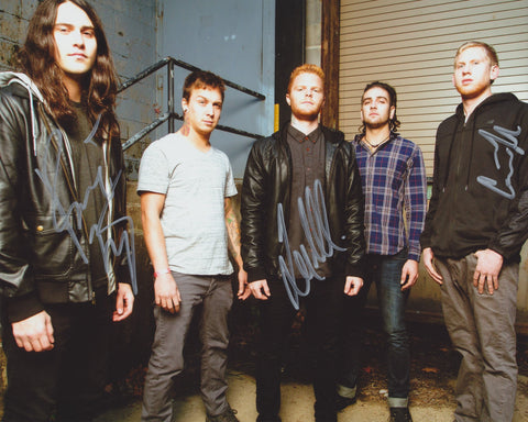 BORN OF OSIRIS SIGNED 8X10 PHOTO