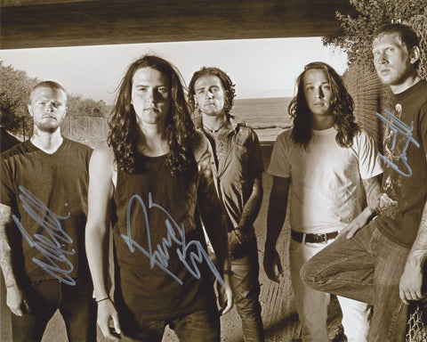 BORN OF OSIRIS SIGNED 8X10 PHOTO 2