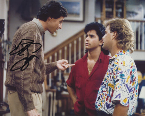 BOB SAGET SIGNED FULL HOUSE 8X10 PHOTO 10