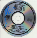 STEPHEN PEARCY SIGNED RATT OUT OF THE CELLAR CD DISK