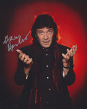 STEVE HACKETT SIGNED GENESIS 8X10 PHOTO 7