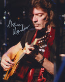 STEVE HACKETT SIGNED GENESIS 8X10 PHOTO 8