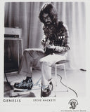 STEVE HACKETT SIGNED GENESIS 8X10 PHOTO 9