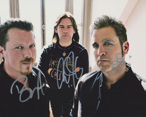 GREAT BIG SEA SIGNED 8X10 PHOTO