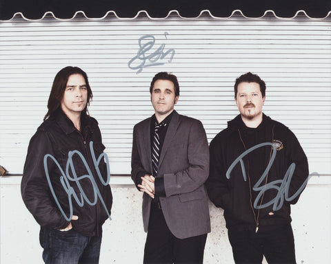 GREAT BIG SEA SIGNED 8X10 PHOTO 2