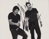 AN21 AND MAX VANGELI SIGNED 8X10 PHOTO