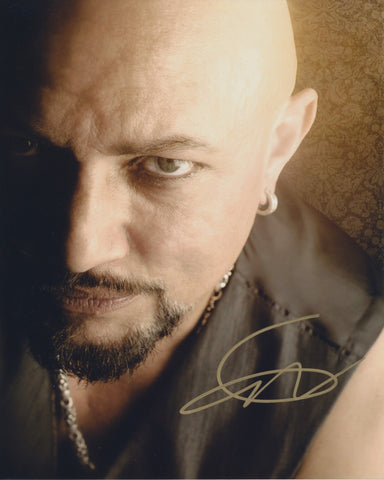 GEOFF TATE SIGNED QUEENSRYCHE 8X10 PHOTO