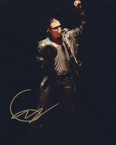 GEOFF TATE SIGNED QUEENSRYCHE 8X10 PHOTO 2