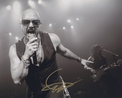 GEOFF TATE SIGNED QUEENSRYCHE 8X10 PHOTO 3