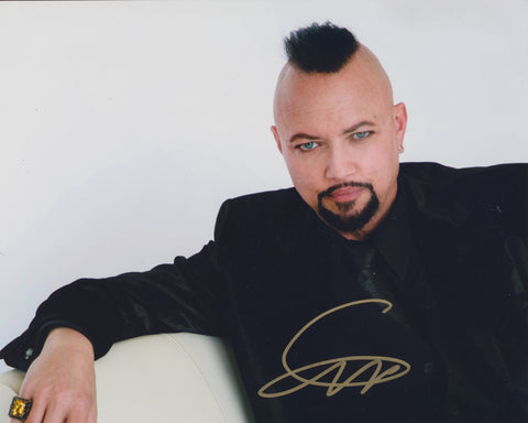 GEOFF TATE SIGNED QUEENSRYCHE 8X10 PHOTO 4