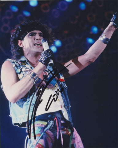 STEPHEN PEARCY SIGNED RATT 8X10 PHOTO 2