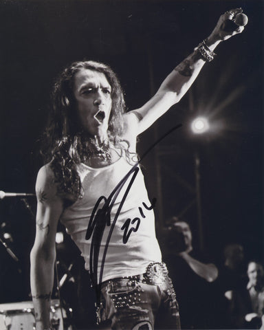 STEPHEN PEARCY SIGNED RATT 8X10 PHOTO 5