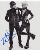 ZAK STARKEY SIGNED THE WHO 8X10 PHOTO 2