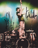 ATLAS GENIUS SIGNED 8X10 PHOTO 5