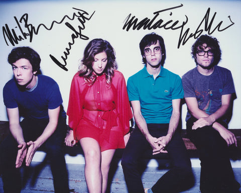 RA RA RIOT SIGNED 8X10 PHOTO