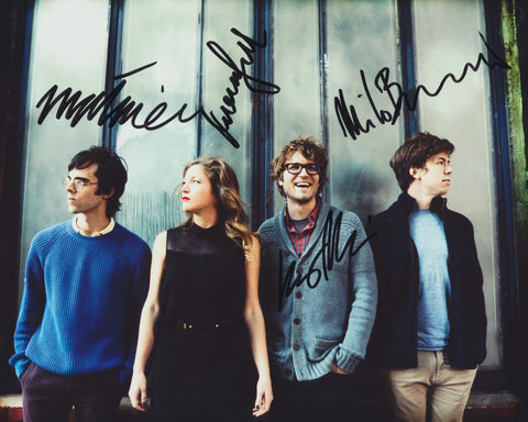 RA RA RIOT SIGNED 8X10 PHOTO 2