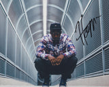 HOPSIN SIGNED 8X10 PHOTO 17