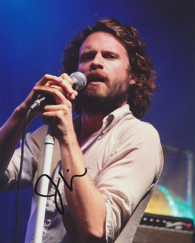 JOSH TILLMAN SIGNED FATHER JOHN MISTY 8X10 PHOTO 2