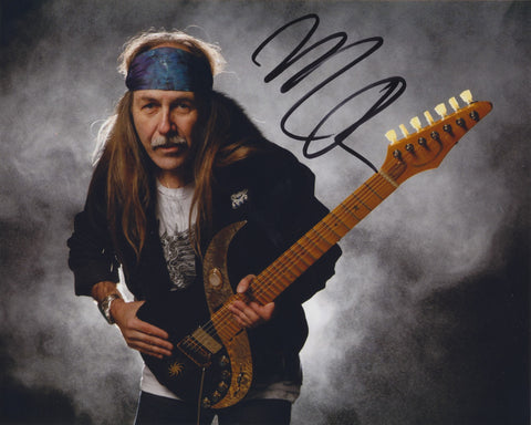 ULI JON ROTH SIGNED 8X10 PHOTO