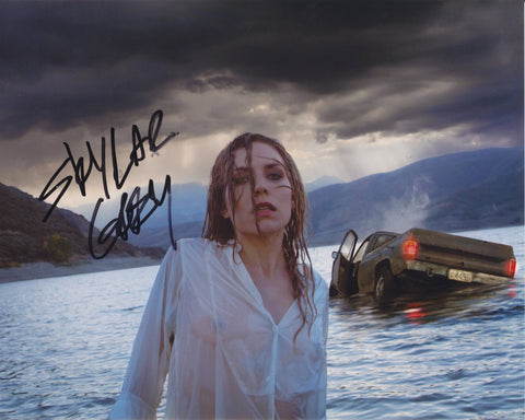 SKYLAR GREY SIGNED 8X10 PHOTO