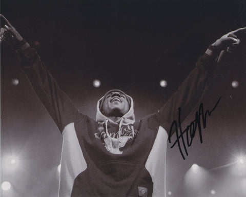 HOPSIN SIGNED 8X10 PHOTO 13