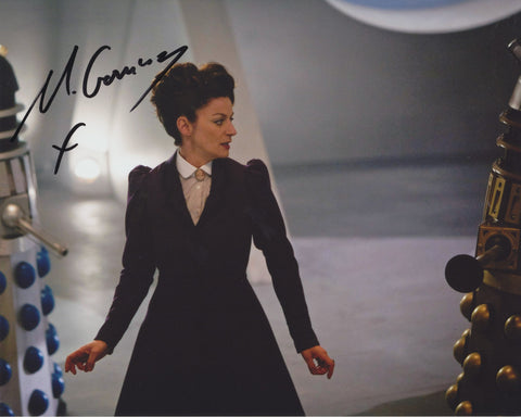 MICHELLE GOMEZ SIGNED DOCTOR WHO 8X10 PHOTO 2