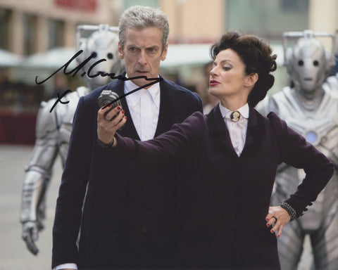MICHELLE GOMEZ SIGNED DOCTOR WHO 8X10 PHOTO 3