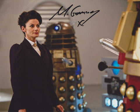 MICHELLE GOMEZ SIGNED DOCTOR WHO 8X10 PHOTO 4