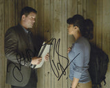 PRIYANKA CHOPRA & JOSH HOPKINS SIGNED QUANTICO 8X10 PHOTO