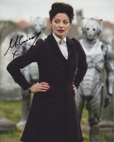 MICHELLE GOMEZ SIGNED DOCTOR WHO 8X10 PHOTO 6