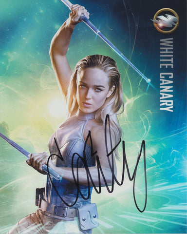 CAITY LOTZ SIGNED DC'S LEGENDS OF TOMORROW 8X10 PHOTO