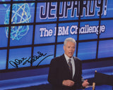 ALEX TREBEK SIGNED JEOPARDY 8X10 PHOTO 6
