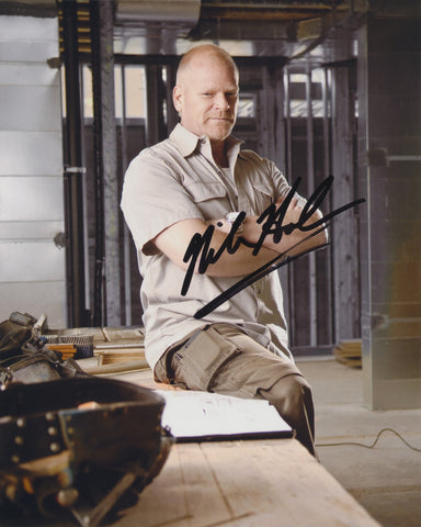 MIKE HOLMES SIGNED HOLMES ON HOMES 8X10 PHOTO 4