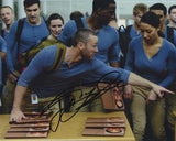 JAKE MCLAUGHLIN SIGNED QUANTICO 8X10 PHOTO