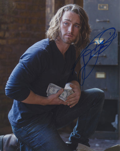 JAKE MCLAUGHLIN SIGNED BELIEVE 8X10 PHOTO