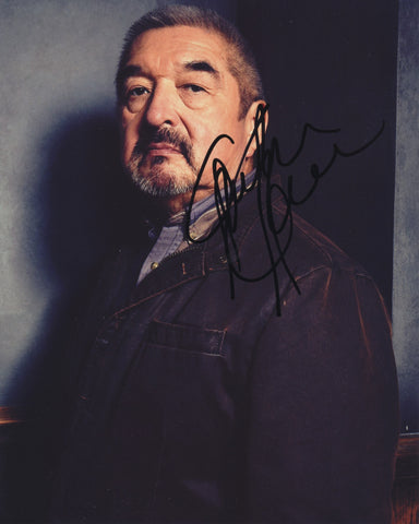 GRAHAM GREENE SIGNED DEFIANCE 8X10 PHOTO
