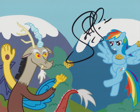 JOHN DE LANCIE SIGNED MY LITTLE PONY 8X10 PHOTO