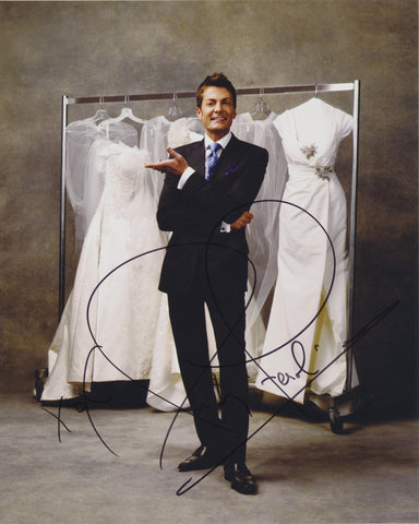 RANDY FENOLI SIGNED SAY YES TO THE DRESS 8X10 PHOTO