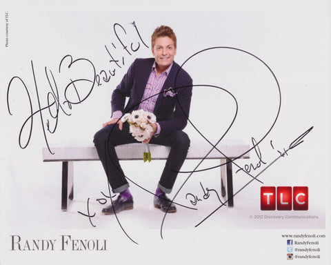 RANDY FENOLI SIGNED SAY YES TO THE DRESS 8X10 PHOTO 7