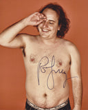 RON JEREMY SIGNED ADULT FILM STAR 8X10 PHOTO 3