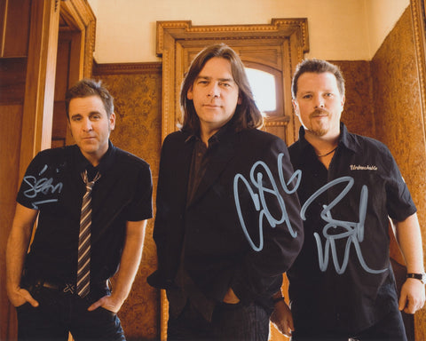 GREAT BIG SEA SIGNED 8X10 PHOTO 3